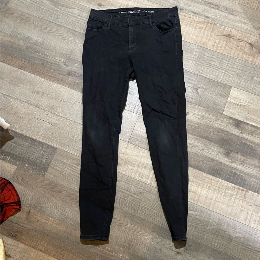 Old navy super skinny dark jeans